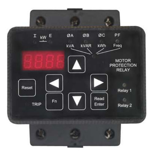 モーター保護継電器 - RX series - Motortronics - 漏電 / 電圧 / 電流