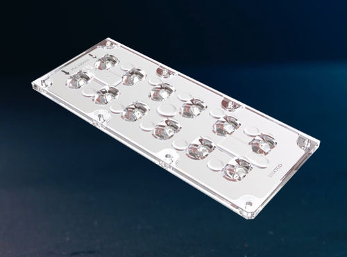 その他の幾何学レンズアレイ - NACTUS 6x2 - KHATOD OPTOELECTRONIC S.r.l. - プラスチック製 / LED用