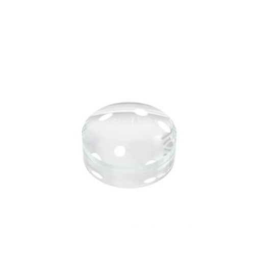両凸レンズ - KEB08506B - KHATOD OPTOELECTRONIC S.r.l. - プラスチック製 / UV用 / LED用
