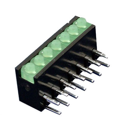 ステータス表示器 - KM2079 Series - KHATOD OPTOELECTRONIC S.r.l. - LED / プリント基板用