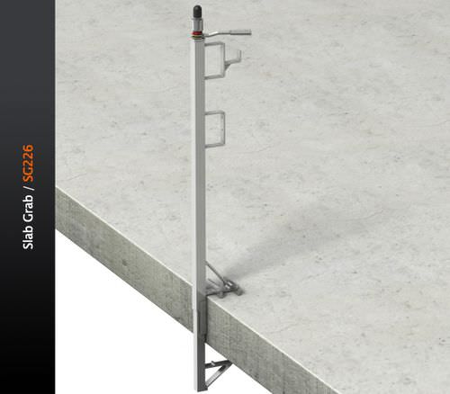 仮設フェンスベース - Slab Grab - SG4226 - Integrity Worldwide Inc.