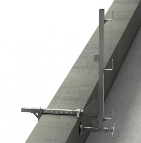 仮設フェンスベース - Kerb Grab - KG4221 - Integrity Worldwide Inc.