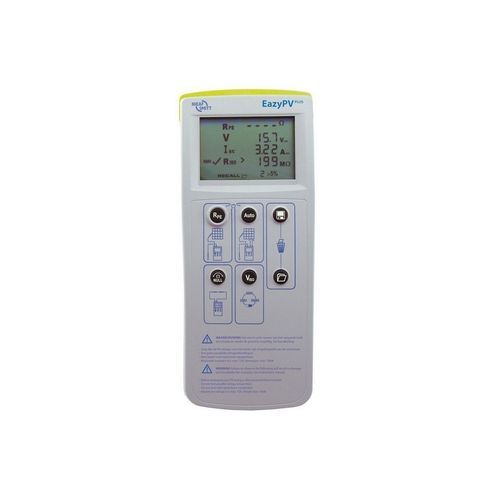 太陽光発電試験機 - EazyPV+ - Mors Smitt BV - 電圧 / 連続性 / 絶縁抵抗