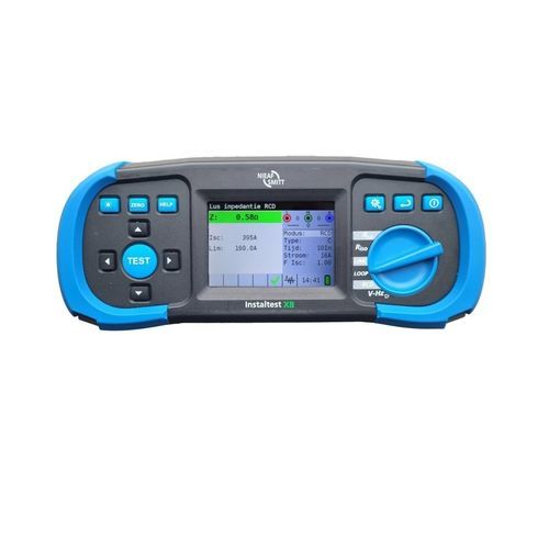 絶縁試験機 - Instaltest XB - Mors Smitt BV - 電圧 / 電気交流用 / 残留電流