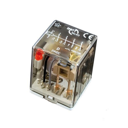 24VDC電気機械式継電器 - D series - Mors Smitt BV - 電源 / プラグイン