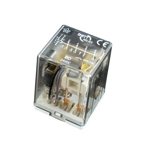 DC電気機械式継電器 - BD-B series - Mors Smitt BV - 電源 / プラグイン / 双安定