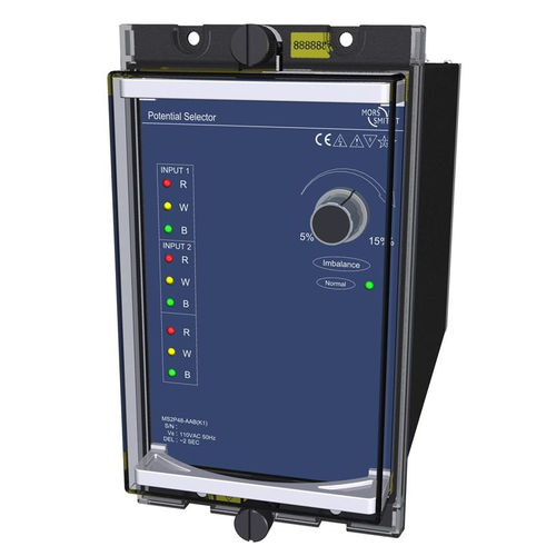 欠相制御継電器 - MS2P48 - Mors Smitt BV - 三相 / パネル取り付け用 / デジタル