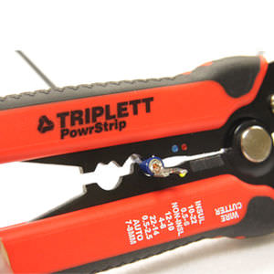 ユニバーサルワイヤーストリッパー - PowrStrip™-TT-240 - Triplett - ケーブル用 / 絶縁