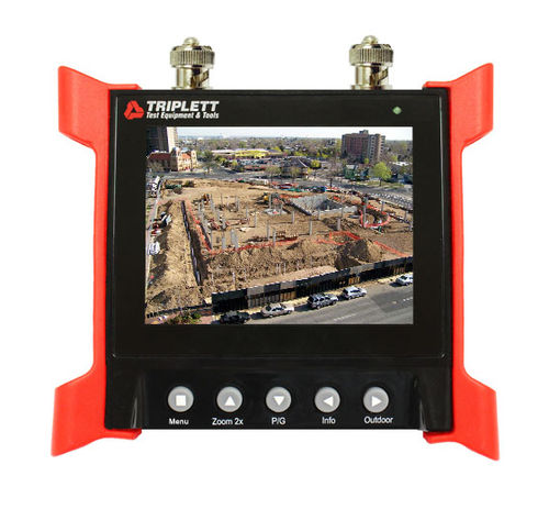 LCDモニター - CamView™ Elite – 8060 - Triplett - 監視ビデオ / 320 x 240 / パネル設置用
