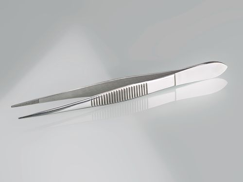 ステンレス製ピンセット - 5386-0200 - Bürkle - 研究室用 / 製薬用 / クリーンルーム用