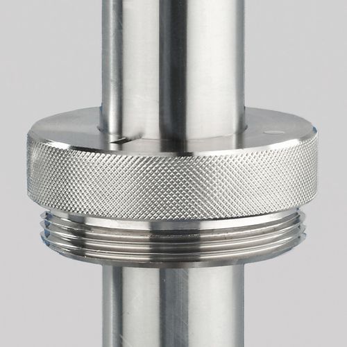 ねじ込みフィッティング - 5601-0100 - Bürkle - 真ちゅう製 / メス / ユニオン