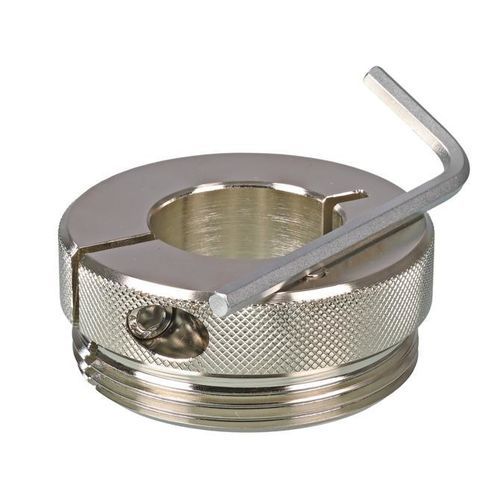 ニッケル真鍮製フィッティング - 5601-0100 - Bürkle - ねじ込み / オス / 回転
