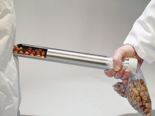 固体用サンプラー - 5382 series - Bürkle - バラ物用 / ゾンデ / 袋用
