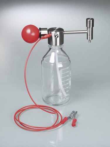 ウォ－タ－ポンプ - 5603-4000 - Bürkle - 溶媒用 / 手動 / 移動型