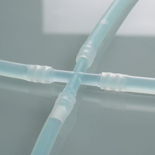 十字形管継手 - 8708 series - Bürkle - プラスチック製