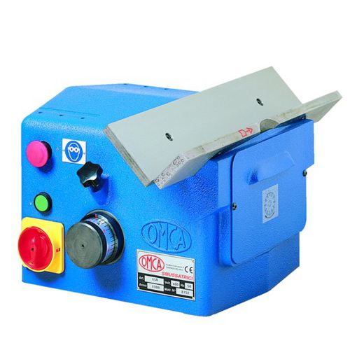 卓上面取り機 - Art. 650 series - OMCA - 電動 / 板金