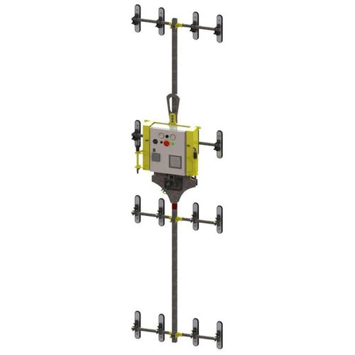 シングルガーダバキュームリフト - Domicile 2 K Pro - VACU-LIFT Transportsysteme GmbH - 建設業用 / 横型 / 縦型
