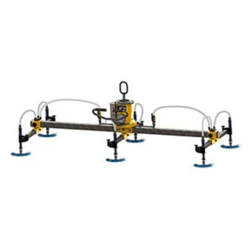 H形バキュームリフト - U02-6Q - VACU-LIFT Transportsysteme GmbH - 板金用 / プレート用 / 横型
