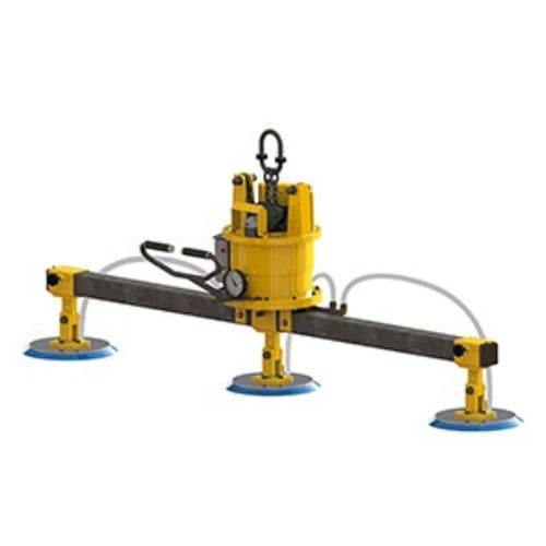 シングルガーダバキュームリフト - U075-3 - VACU-LIFT Transportsysteme GmbH - 板金用 / プレート用 / 横型
