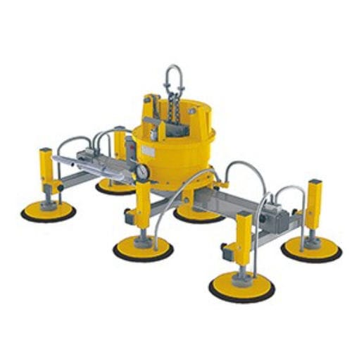 シングルガーダバキュームリフト - U125-6Q - VACU-LIFT Transportsysteme GmbH - 板金用 / フラット部品用 / プレート用
