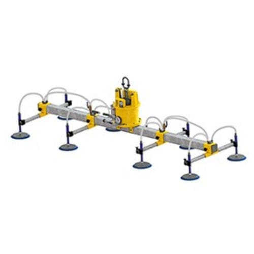 シングルガーダバキュームリフト - U125-8Q - VACU-LIFT Transportsysteme GmbH - 板金用 / フラット部品用 / プレート用