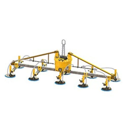 シングルガーダバキュームリフト - U250-10Q - VACU-LIFT Transportsysteme GmbH - 板金用 / 横型 / 調整可能