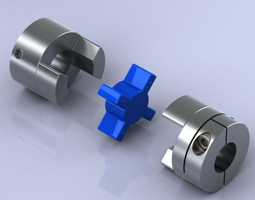 ジョー形軸継手 - SC series - OEP Couplings - フランジ取り付け