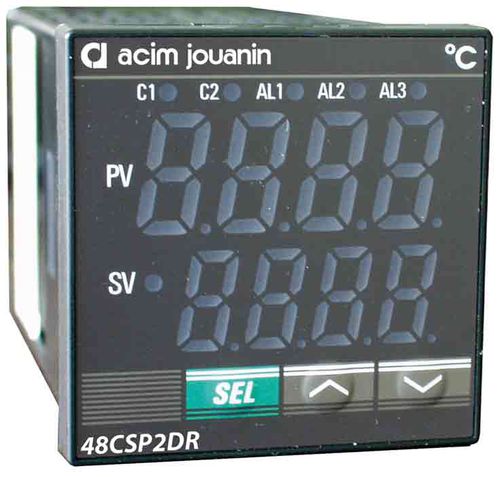 熱電気温度調節器 - 48CSP2DR , 48CSP2DL - acim jouanin - デジタル / PID / IP66