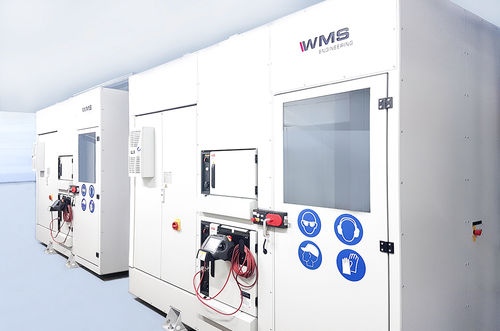 正面削りロボットセル - WMS-engineering Werkzeuge-Maschinen-Systeme GmbH