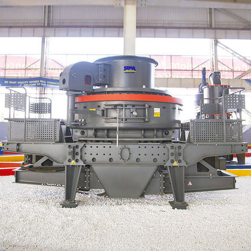 垂直軸インパクトクラッシャ－ - VSI5X1145 - Shibang Industry & Technology Group Co., Ltd. - 据え置き型 / コンパクト / 砂生産用