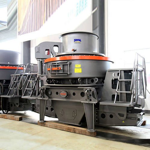垂直軸インパクトクラッシャ－ - VSI6X series - Shibang Industry & Technology Group Co., Ltd. - 据え置き型 / 大容量 / 建築材