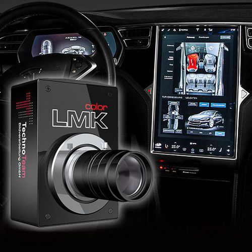 測定用ソフトウェア - LMK Display - TechnoTeam Bildverarbeitung GmbH - 評価 / カラー / 自動車産業用