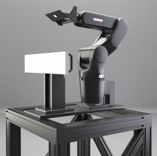 ライト測定システム - LPL Checker - TechnoTeam Bildverarbeitung GmbH - ナンバープレートランプ用 / 自動車産業用