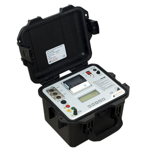 電動試験機器 - SCOT MXP+ - SCOPE T&M Pvt. Ltd. - 半自動 / 遮断器用 / パッシブ赤外線