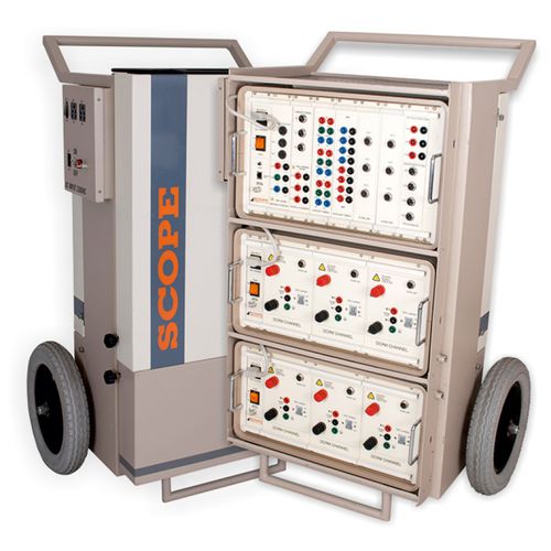 遮断器用試験機器 - HISAC Ultima - SCOPE T&M Pvt. Ltd. - パフォーマンス / 電気抵抗 / 半自動