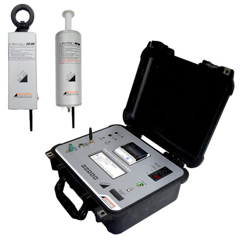 抵抗性試験機 - SA 30i+ - SCOPE T&M Pvt. Ltd. - 漏電 / 高圧配電用避雷器 / USB