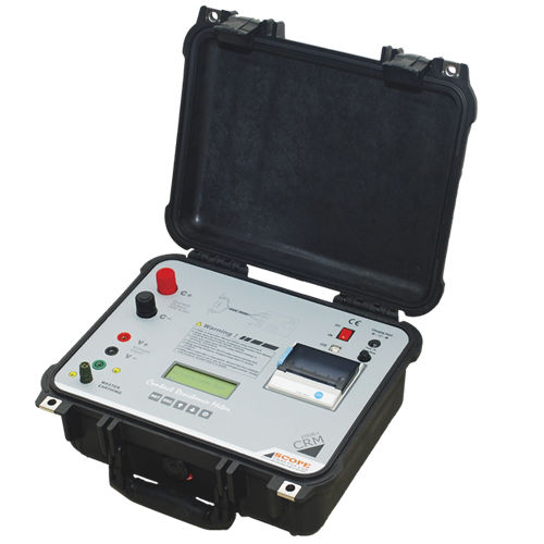 デジタル抵抗計 - CRM 200B+ - SCOPE T&M Pvt. Ltd. - 携帯型 / 低耐久性