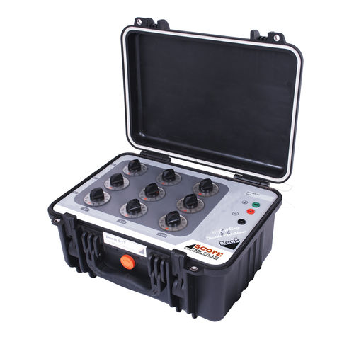 高精度ディケード ボックス - DecR - SCOPE T&M Pvt. Ltd. - 耐久性 / 9 ディケード