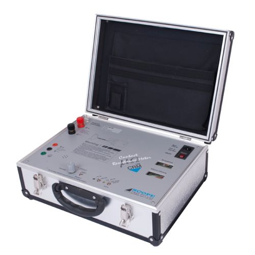 デジタル抵抗計 - CRM 100B - SCOPE T&M Pvt. Ltd. - 携帯型 / 4芯 / 頑丈
