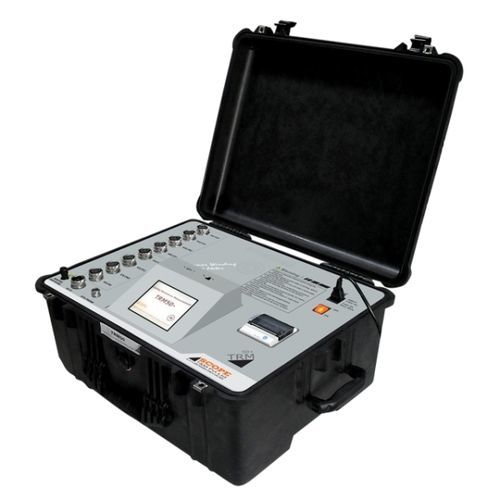 低抵抗測定器 - TRM 50+  - SCOPE T&M Pvt. Ltd. - 誘導型 / ディスプレイ付き / 変圧器