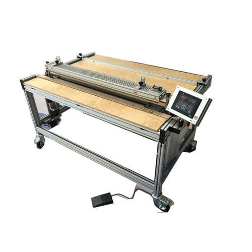 熱可塑性樹脂の曲げ加工用ヒートテーブル - HBR series - Herz GmbH