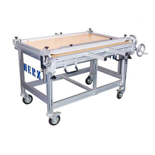 端成形マシン - AB series - Herz GmbH