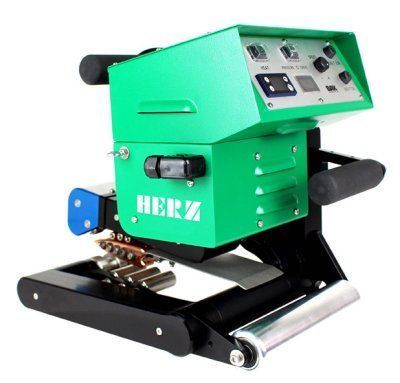 ウェッジ溶接機 - ComOn 3 - Herz GmbH - 自動 / プラスチック用 / 熱可塑性プラスチック
