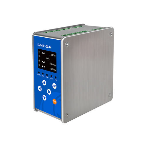 LCD重量表示装置 - GMT-X4 - General Measure Technology Co., Ltd - DINレール / IP65 / アナログ