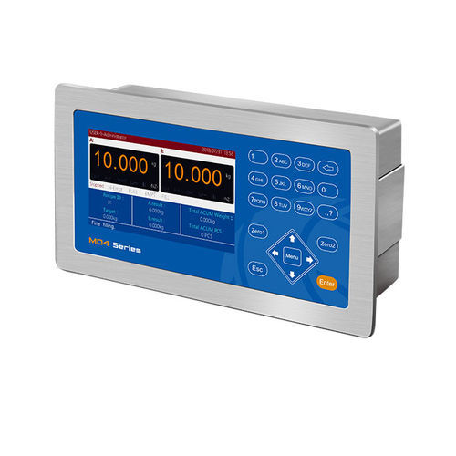 マルチチャンネル重量測定用制御機 - M04D series - General Measure Technology Co., Ltd - 過酷な環境用 / IP65 / パネル取り付け