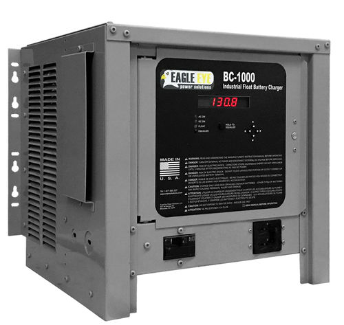 床置きバッテリー充電器 - BC-1000 - Eagle Eye Power Solutions - 鉛酸 / VRLA / ニッケルカドミウム