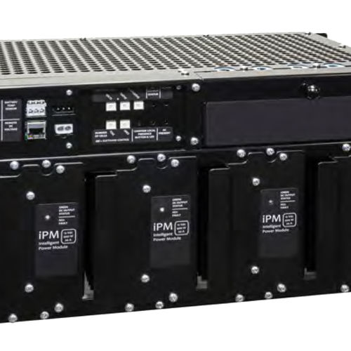 鉄道用バッテリー充電器 - BC-2200 - Eagle Eye Power Solutions - 壁取付け式 / 床置き / ラック上