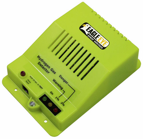 水素検出器 - HGD-2000 | Hydrogen Gas Detector - Eagle Eye Power Solutions