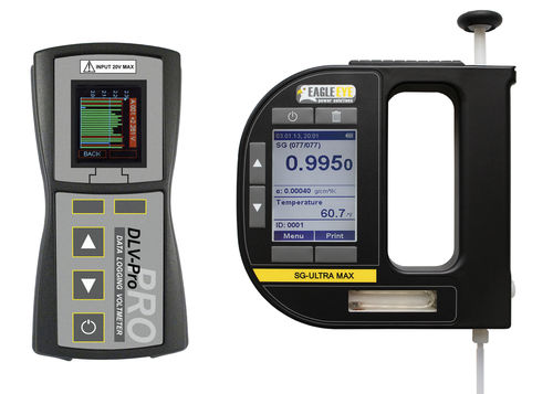 電圧テストキット - DLV-Max| Battery Voltmeter & Specific Gravity Kit - Eagle Eye Power Solutions - 濃度 / バッテリー用