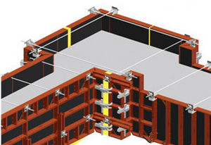 帆布用型枠 - TriTec light - GHI Formwork